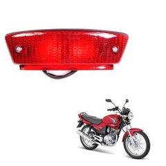 LANTERNA TRASEIRA COMPLETA YAMAHA YBR 125 00-04 C/ LÂMPADA - comprar online