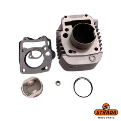 KIT MOTOR CILINDRO HONDA BIZ 125 INJETADA 09-17 - comprar online