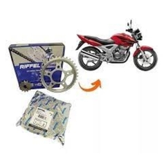 KIT RELACAO RIFFEL CBX 250 TWISTER 2001 ATE 2008 TITANIUM na internet