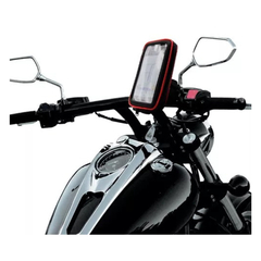 BOLSA CAPA PARA CELULAR/MOTO C/ CARREGADOR (RETROVISOR) - Strada Moto Parts