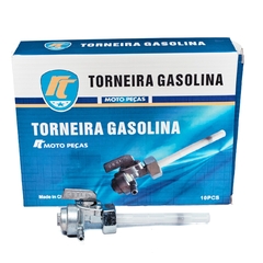 TORNEIRA DE GASOLINA COMBUSTIVEL HONDA CG FAN 125 TITAN 150 - comprar online