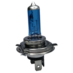 LAMPADA FAROL BIODO HALOGENA H4 35/35W 12V AZUL (SUPER BRANCA) - comprar online