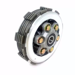 EMBREAGEM COMPLETA HONDA CG FAN TITAN 150 6 MOLAS 6 DISCOS