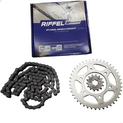 KIT RELACAO RIFFEL FAZER 150 YBR 125I FACTOR 125 K E ED 1045 - comprar online