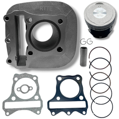 KIT MOTOR CILINDRO HONDA BURGMAN 125I 11-19 (INJETADA)