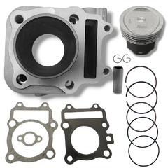 KIT MOTOR CILINDRO HONDA BURGMAN 125 AN 06-10 (CARBURADA)