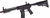 AIRSOFT RIFLE ROSSI AR15 NEPTUNE 10 SHORT ELET 6MM na internet