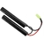 BATERIA P/RIFLE AIRSOFT Q.L 9,6V - 1.100 MAH