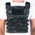 CAPA DE COLETE TIPO PLATE CARRIER COURAÇA - MULTICAM BLACK