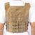 CAPA DE COLETE TIPO PLATE CARRIER BRFORCE COURAÇA - COYOTE - comprar online