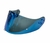 VISOR SHAFT 3910 COLOR AZUL IRIDIUM