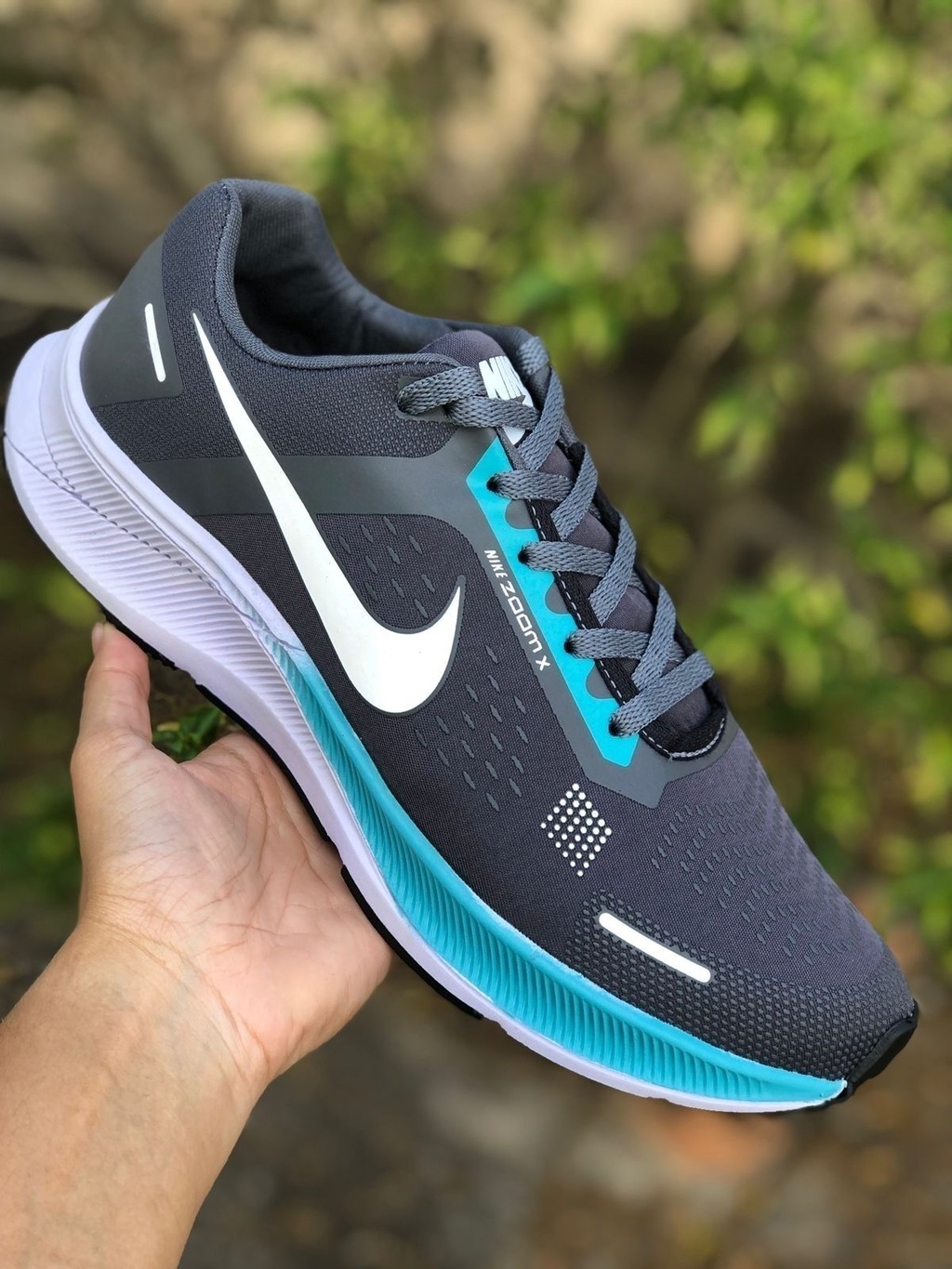 Tenis fashion de academia nike masculino