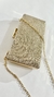 Bolsa De Festa Clutch Retangular Brilho - loja online