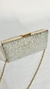 Bolsa De Festa Clutch Retangular Brilho - comprar online