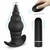 Plug Anal com Vibrador Bullet Cupid RCT - A Sapequinha