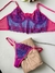 Conjunto Kiara - Violeta com Rosa PINK