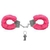 Algema de Metal Pelúcia Revestida Fur Love Cuffs Sexy Import - A Sapequinha