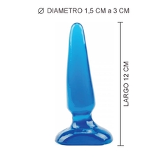 Plug Anal 12 x 3 cm