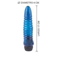 Vibrador Saturno Jelly 17 x 4