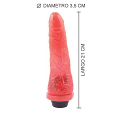 Vibrador Bananin Jelly 21 x 3.5