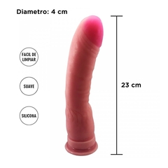 Dildo Bannin 23 x 4