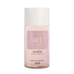 ACEITE PARA MASAJES SEXITIVE HOT INEVITABLE SO EXCITED