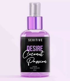 Aceite para masajes Desire Coconut Sexitive