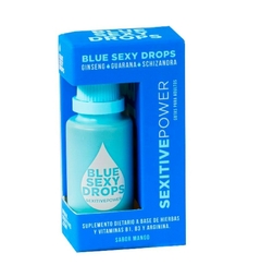 GOTAS VIGORIZANTES MASCULINAS BLUE SEXY DROPS