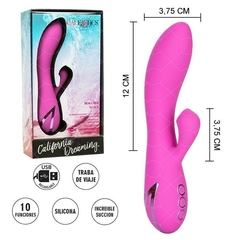 California Dreaming Malibu con estimulador de clitoris