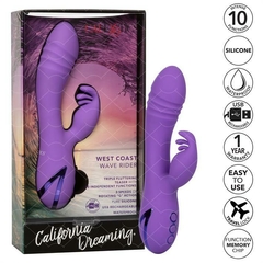 California Dreaming West Coast Estimulador Vibrador con carga USB