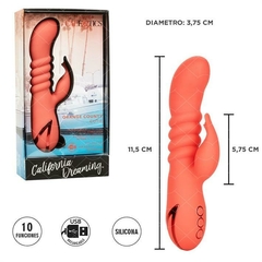 California Dreaming Orange County Vibrador estimulador