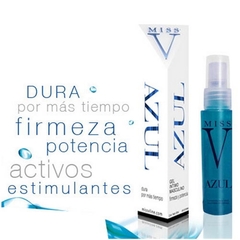 Gel estimulante masculino Azul Miss V