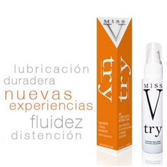 Lubricante Anal Try Miss V Gel Intimo