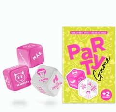 DADOS SEXITIVE PARTY GAME -FESTICHOLA- - comprar online