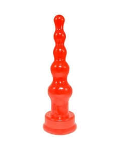 DILATADOR ANAL INEXPULSABLE ROJO 16 x 3,3 cm