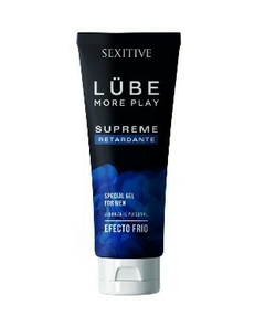 GEL LUBRICANTE SEXITIVE LUBE SUPREME RETARDANTE