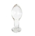 LUXURY GLASS PLUG QUEEN Nº3 XL 4,5 cm