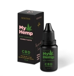 Oleo Corporal Estimulante My Hemp 15ml