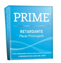 PRESERVATIVOS PRIME RETARDANTES