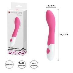 Estimulador De Punto G Con Vibrador Bishop