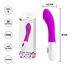 Estimulador De Punto G Con Vibrador Elemental