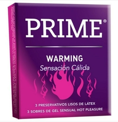 PRESERVATIVOS WARMING