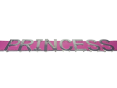 COLLAR ECOCUERO CON CHAROL ROSA PRINCESS - comprar online