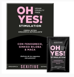 Oh Yes! Stimulation Crema Orgásmica Estimulante 10ml -