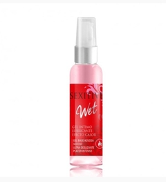 Wet Gel Lubricante Efecto Calor