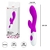 Vibrador De Punto G Con Estimulador De Clitoris Brighty