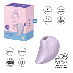 SUCCIONADOR DE CLITORIS SATISFYER PEARL DIVER RECARGABLE USB