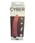 Vibrador Bananin Caiman Mulato Cyber 21 x 3,5 cm