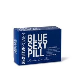 Blue Sexy Pill