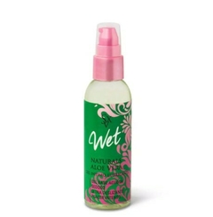 Wet Gel Lubricante Naturals Aloe Vera